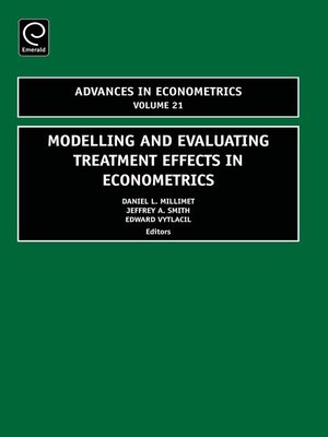 cover image of Advances in Econometrics, Volume 21
